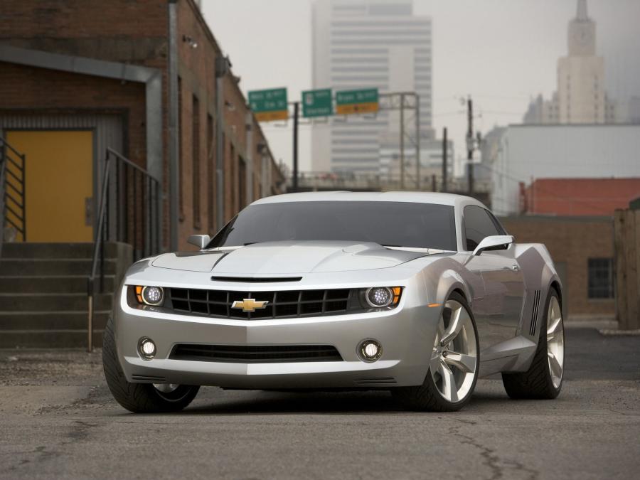  Chevrolet Camaro Concept 2006 года  (фото 13 из 181)